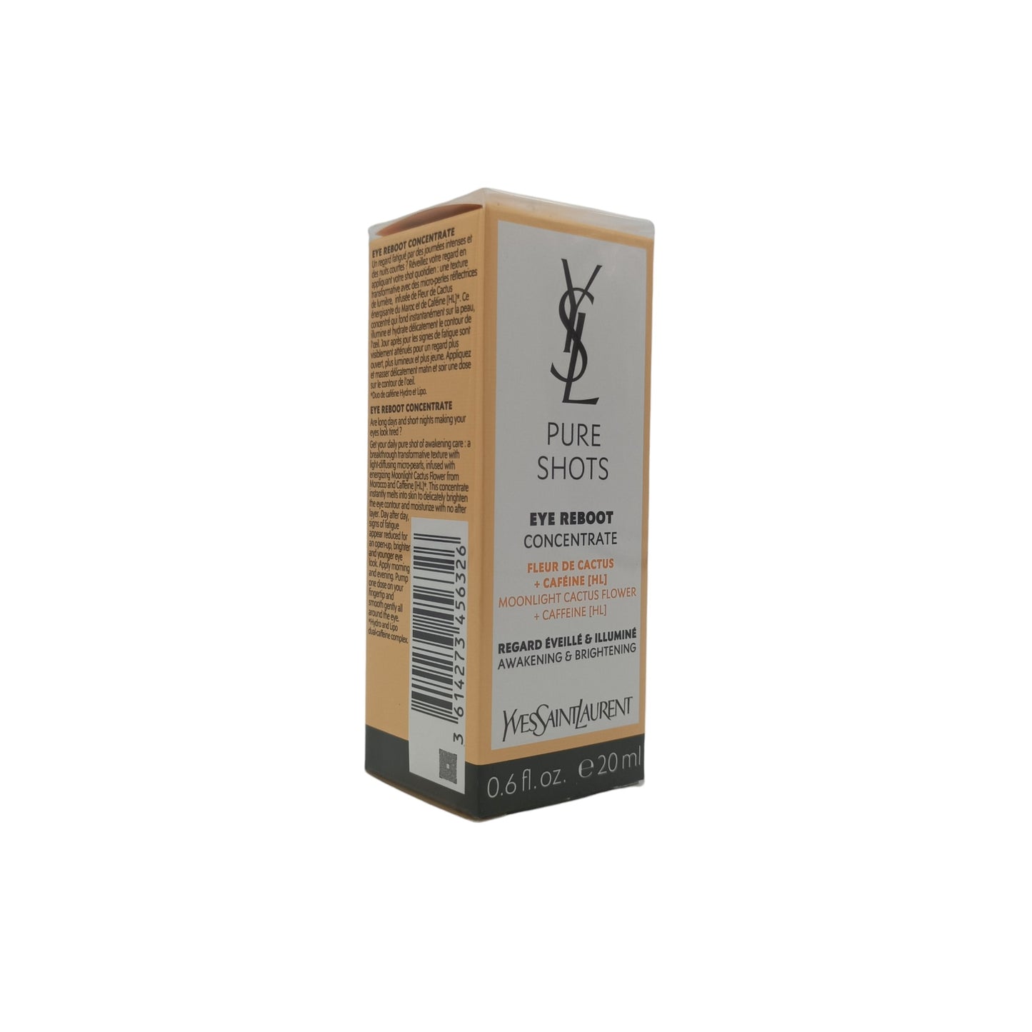 Yves Saint Laurent Pure Shots Eye Reboot Concentrate (5ml/20ml)