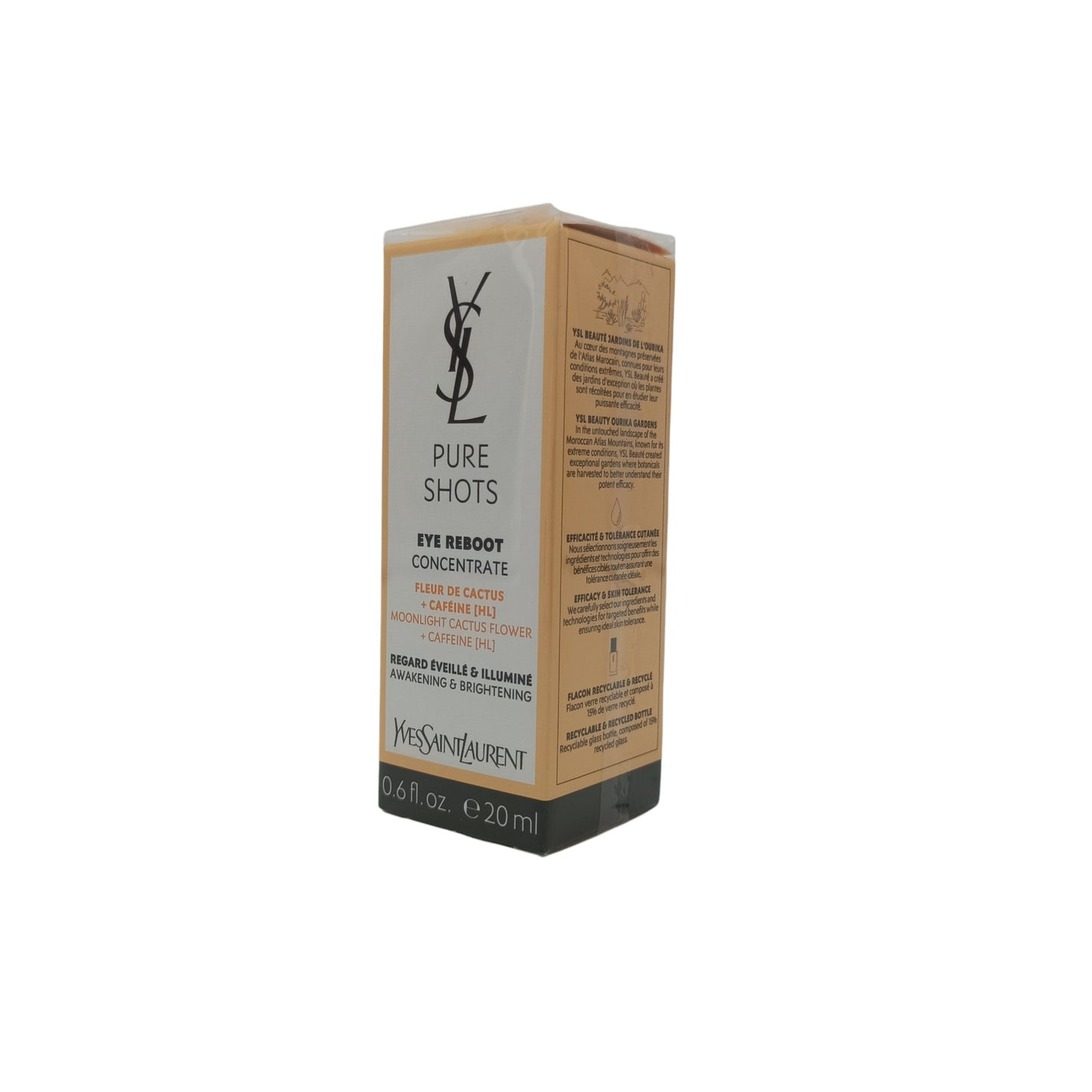 Yves Saint Laurent Pure Shots Eye Reboot Concentrate (5ml/20ml)