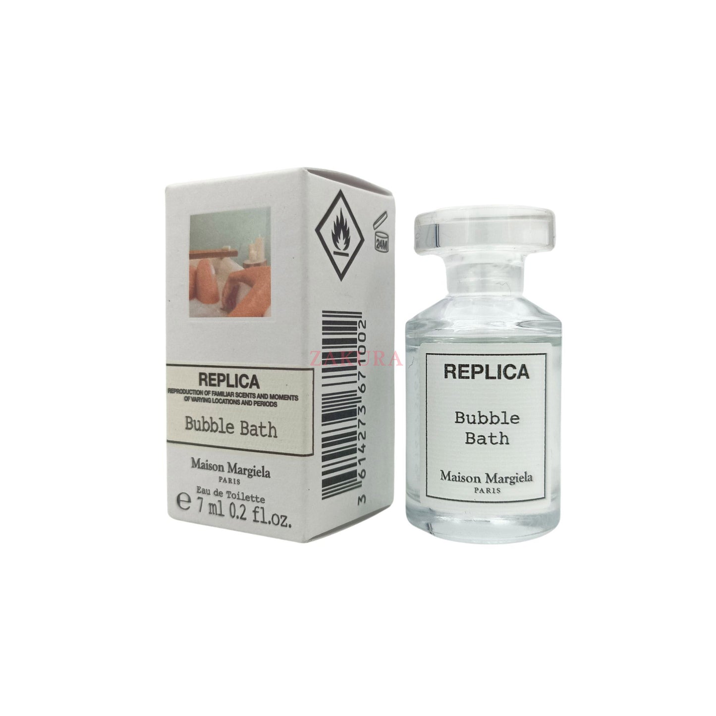 Maison Margiela Replica Bubble Bath Eau De Toilette Spray (Miniature) 7ml