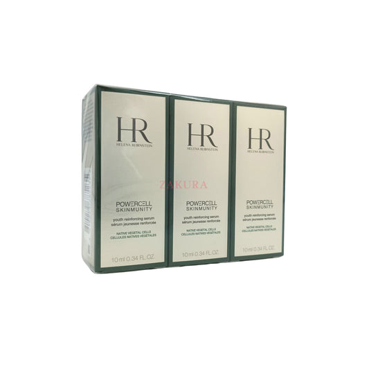 Helena Rubinstein Powercell Skinmunity Youth Reinforcing Serum 10ml – miniature anti-aging serum with Samphire stem cells for radiant, resilient skin