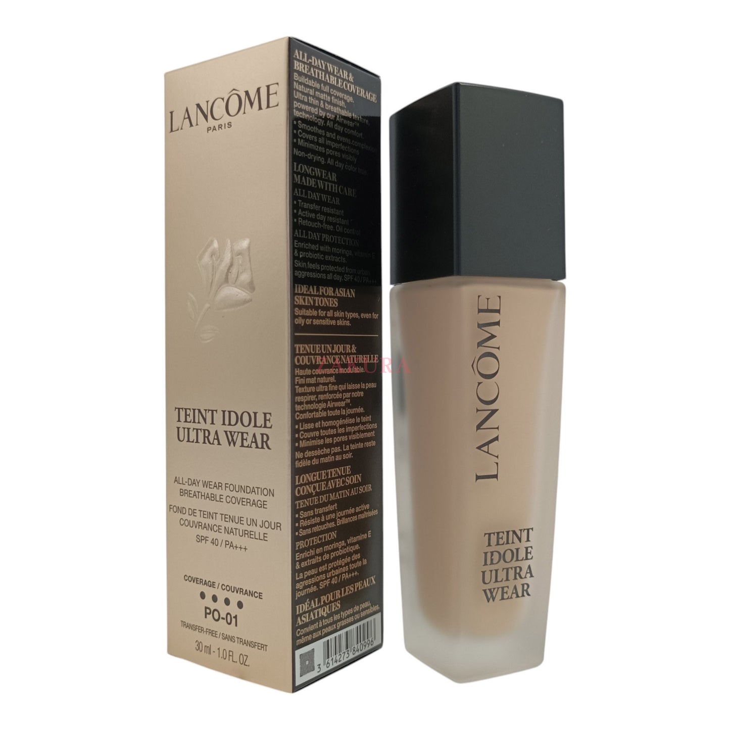 Lancome Teint Idole Ultra Wear Foundation # PO-01 30ml