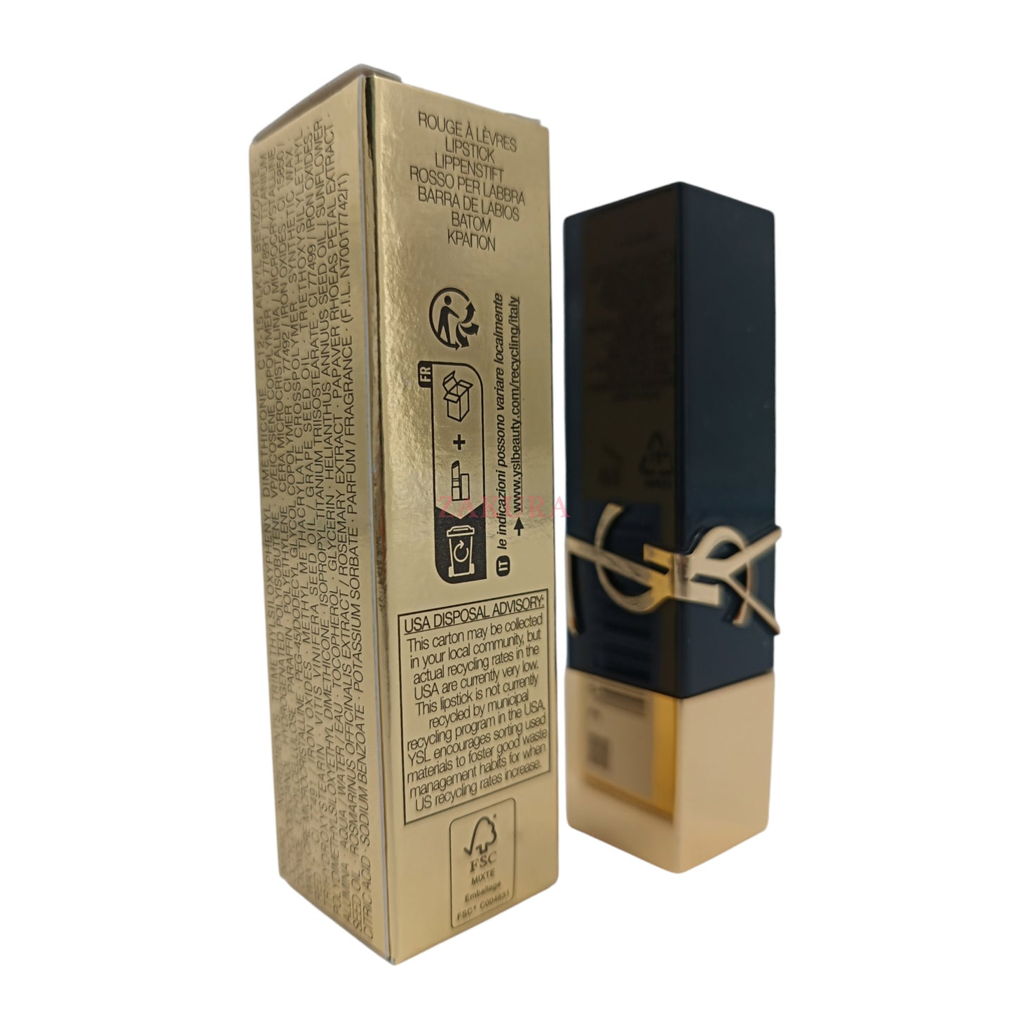 Yves Saint Laurent Rouge Pur Couture The Bold - 1968 3g