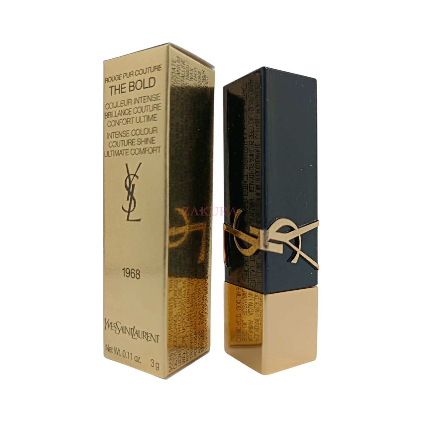 Yves Saint Laurent Rouge Pur Couture The Bold - 1968 3g