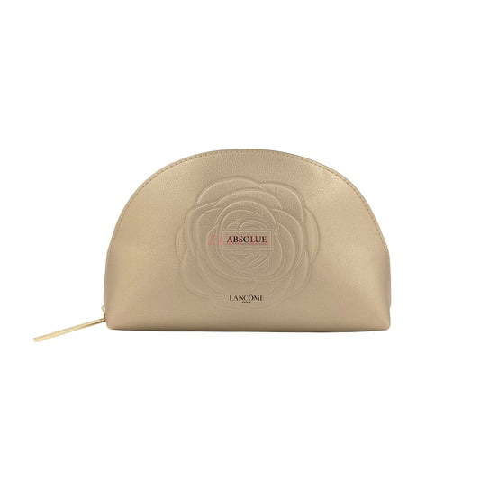 Lancome Cosmetic Bag (Golden) 1pc