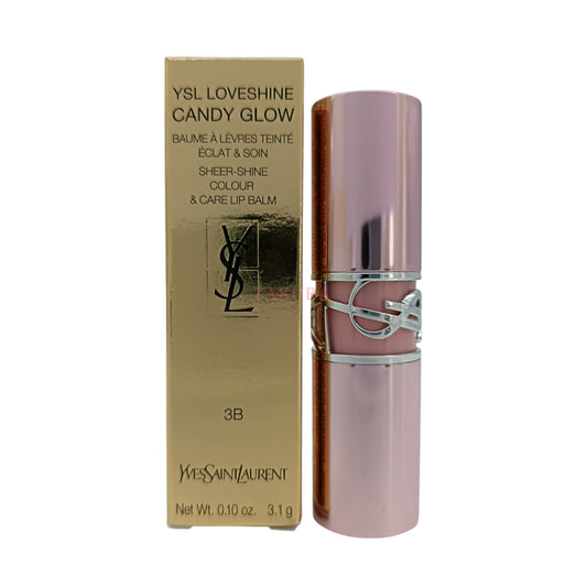 Yves Saint Laurent YSL Loveshine Candy Glow Lip Balm 3.1g(7B/5B/3B) 3B