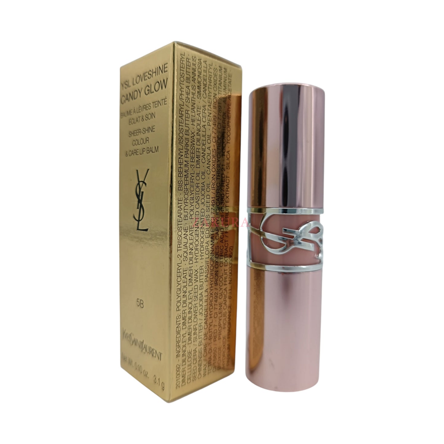 Yves Saint Laurent YSL Loveshine Candy Glow Lip Balm 3.1g(7B/5B/3B)