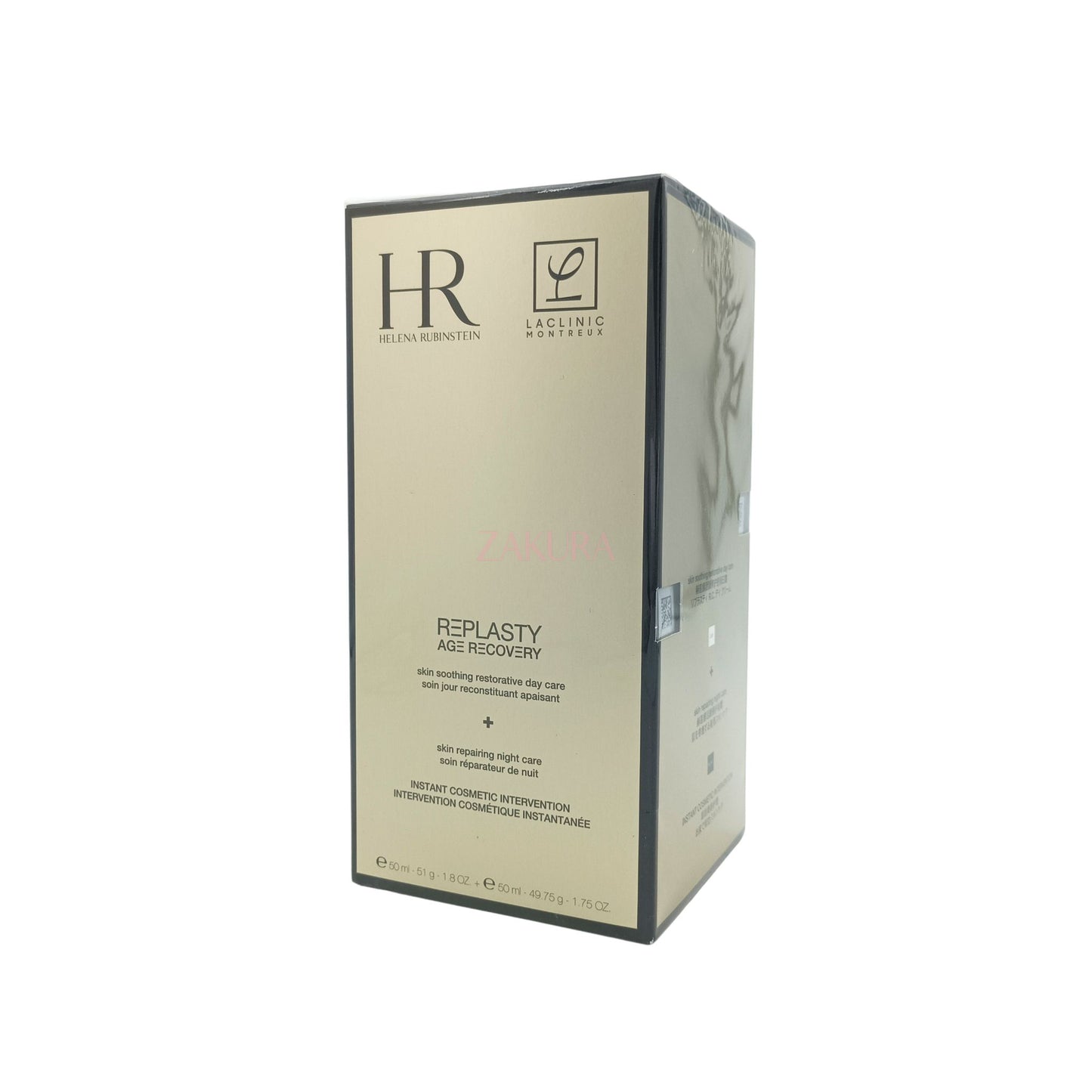 Helena Rubinstein Replasty Age Recovery Day & Night Cream Set – luxury 2pcs skincare duo for 24-hour anti-aging and skin repair