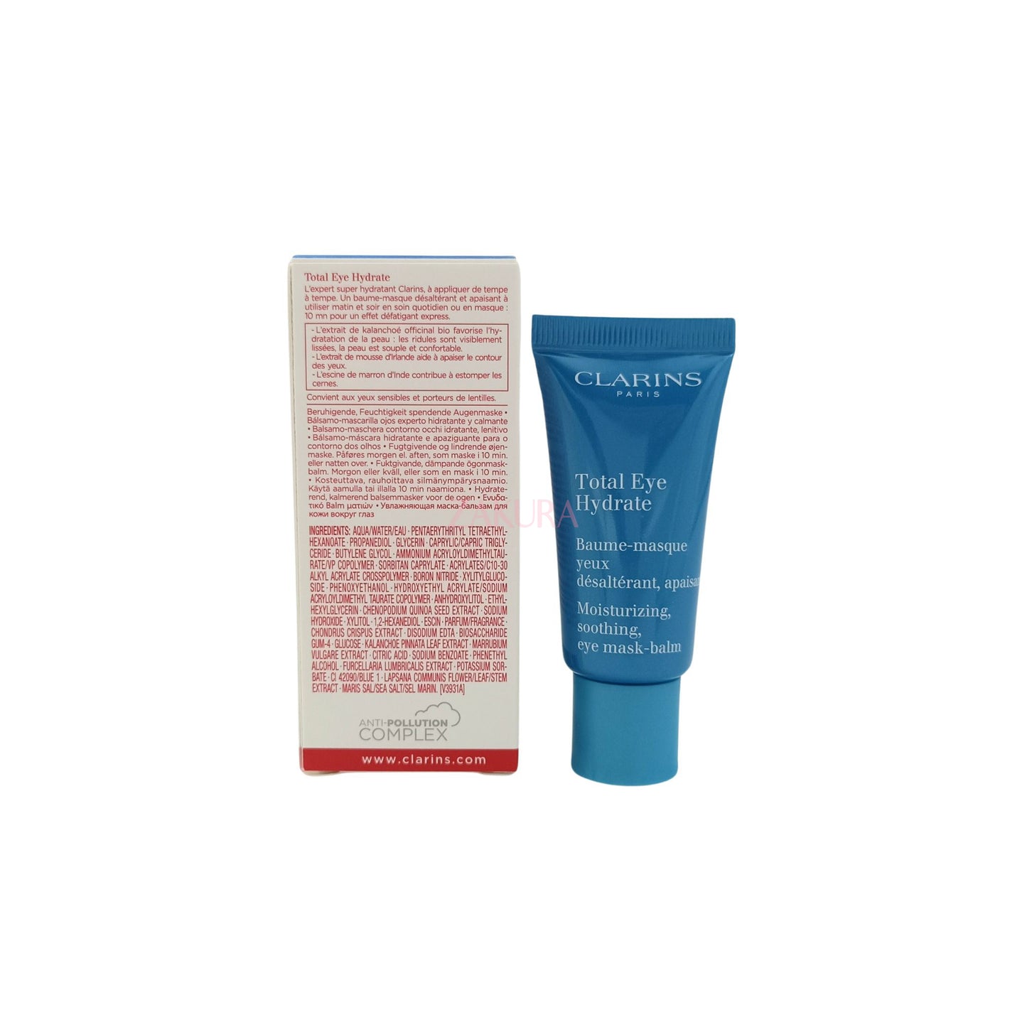 Clarins Total Eye Hydrate 20ml 20ml