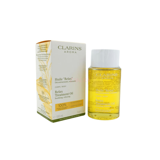 Clarins Body Treatment Oil 100ml (Tonic/Relax/Contour) Relax