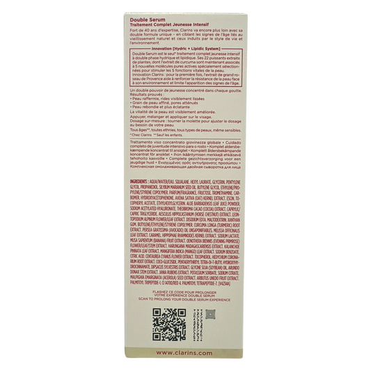 Clarins Double Serum V9 (50ml/75ml)