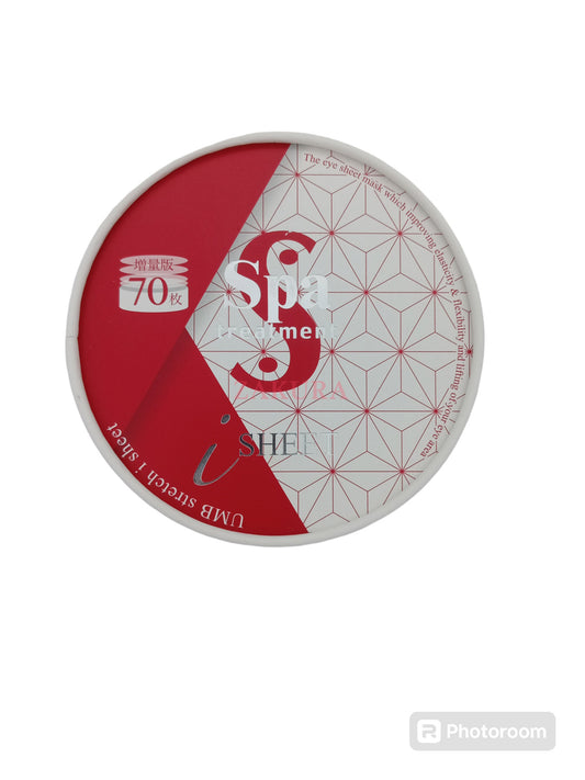 Spa Treatment UMB Stretch iSheet Eye Mask 70pcs