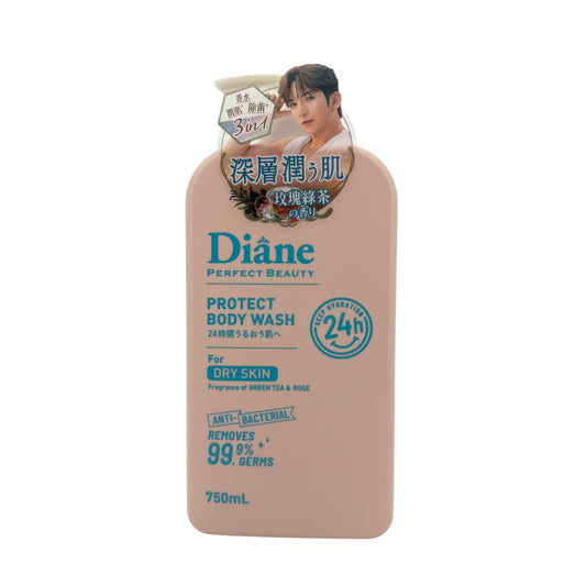 Moist Diane Perfect Beauty Protect Body Wash (For Dry Skin) 750ml