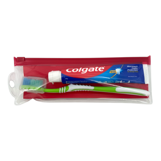 Colgate Maximum Cavity Protection – 1 Set toothpaste tubes, fluoride and arginine formula for cavity prevention, available at Zakura Global.