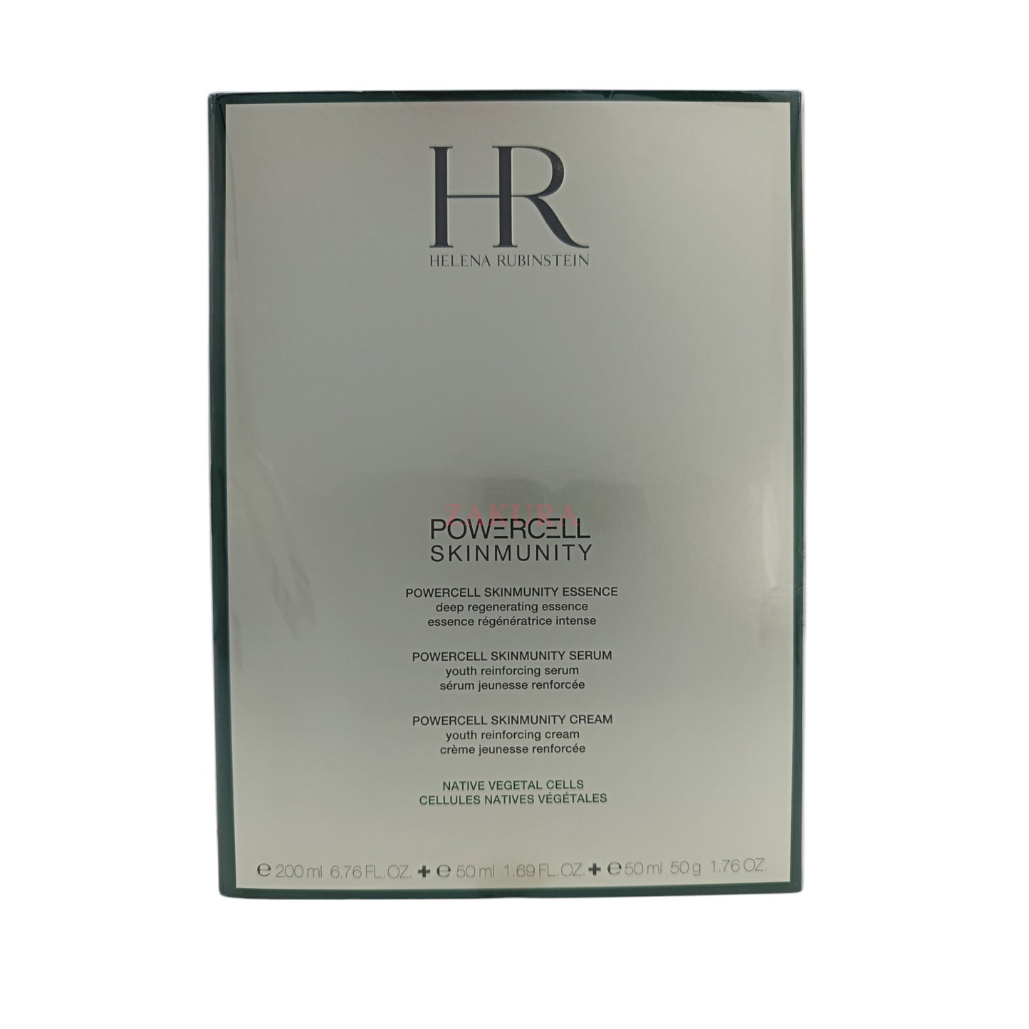 Helena Rubinstein Powercell Routine Set 3pcs – luxury anti-aging skincare trio with serum, eye care, and night cream