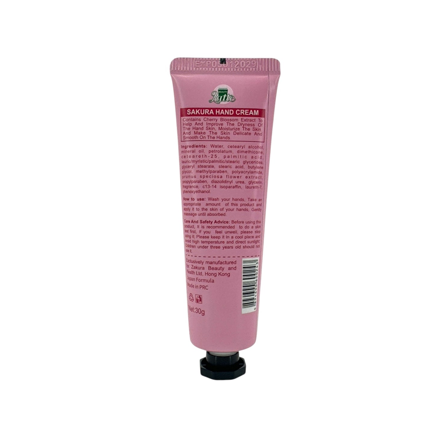 Beauty Latte Hand Cream - Sakura 30g