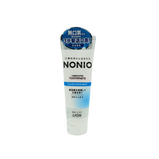 Nonio Toothpaste 130g Clear Herb Mint