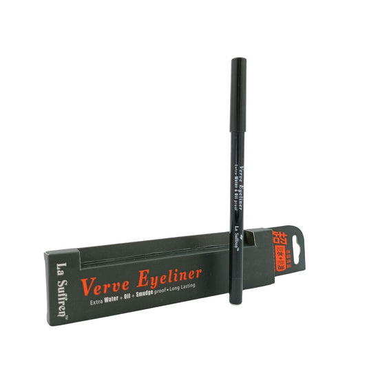 La Suffren Extra Water Proof Verve Eyeliner 1.2g (Black/Brown) Black