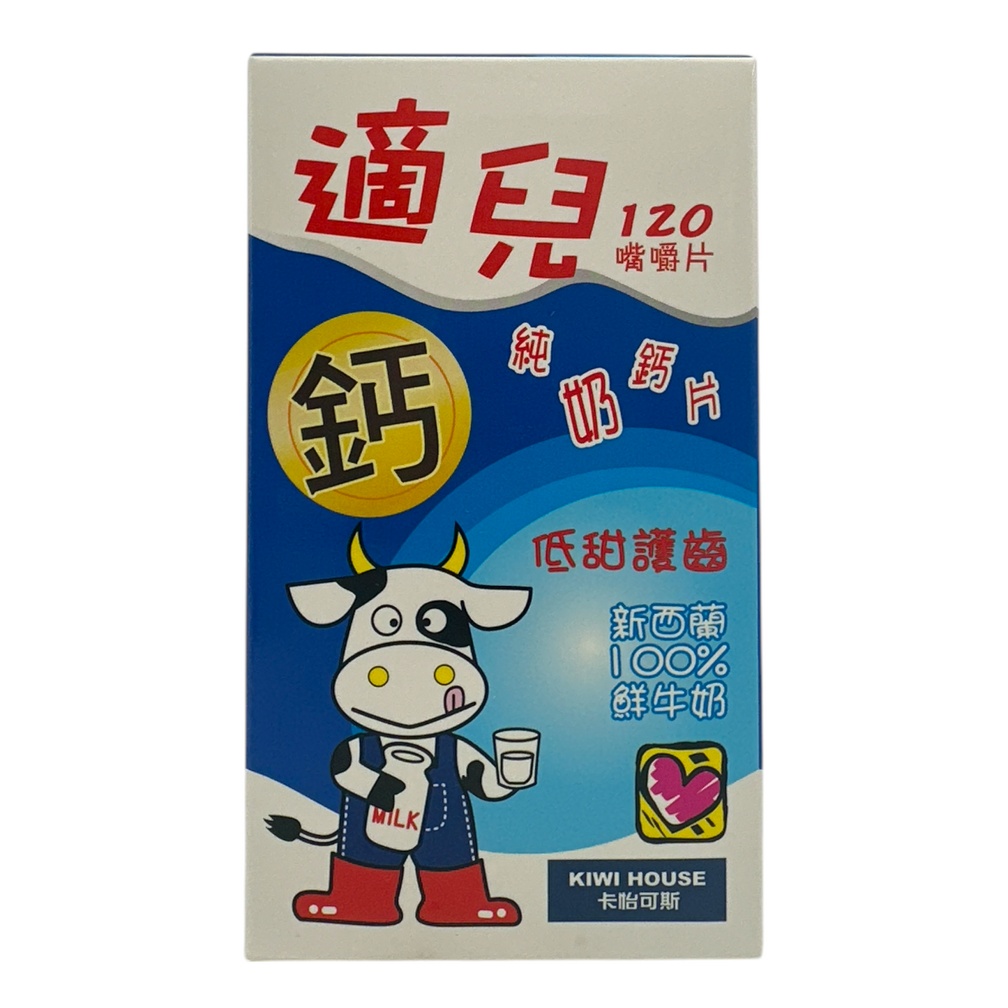 KIWI HOUSE O-milk 120 Chewable Tablet 120caps