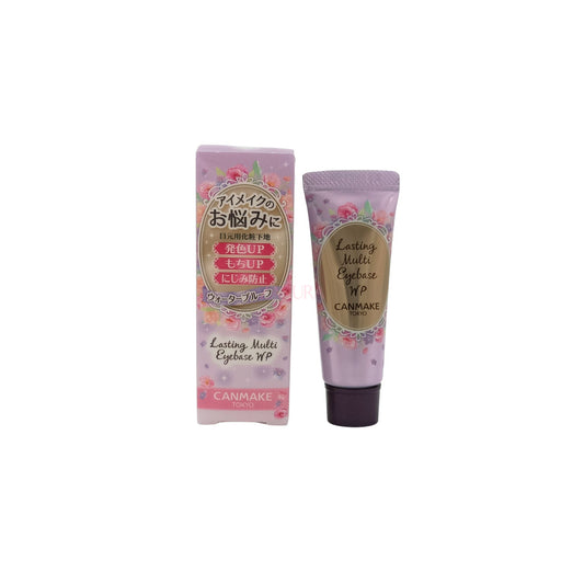 Canmake Lasting Multi Eyebase - (WP01/WP02) 8g WP01 Frosty Clear