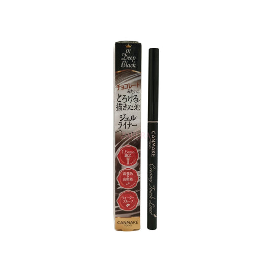 Canmake Creamy Touch Liner - (01/02/03) 0.08g 01 Deep Black