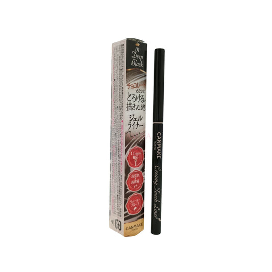 Canmake Creamy Touch Liner - (01/02/03) 0.08g 01 Deep Black