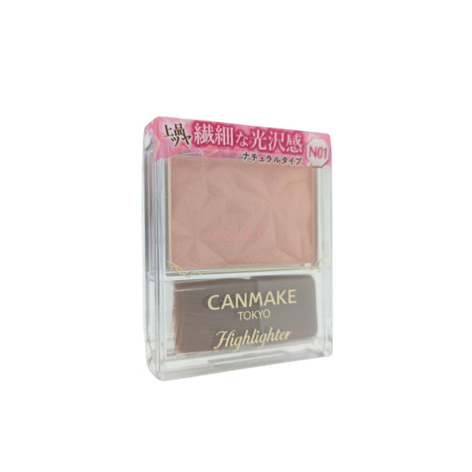 Canmake Highlighter - (L01/N01) 4.5g N01 Silky Beige