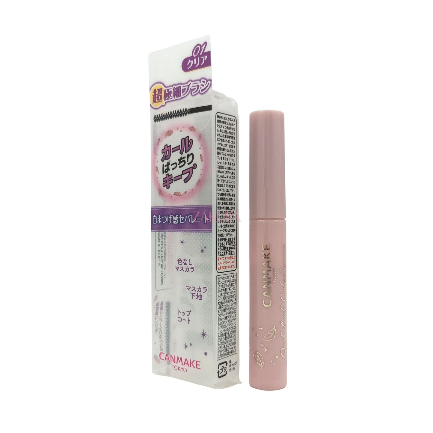 Canmake Quick Lash Curler Separate - (01/02/03) 4g 01 Transparent