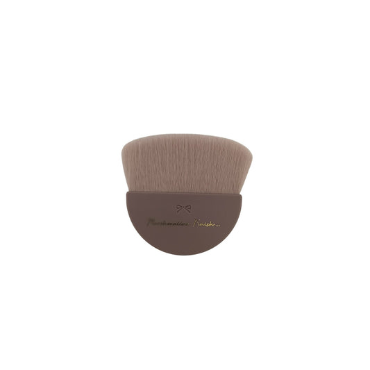 Canmake Marshmallow Finish Powder Brush – Soft, compact face brush for natural matte finish, available at Zakura Global