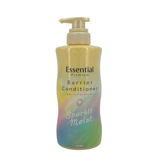 Kao Essential Premium Barrier Conditioner Sparkle & 450ml