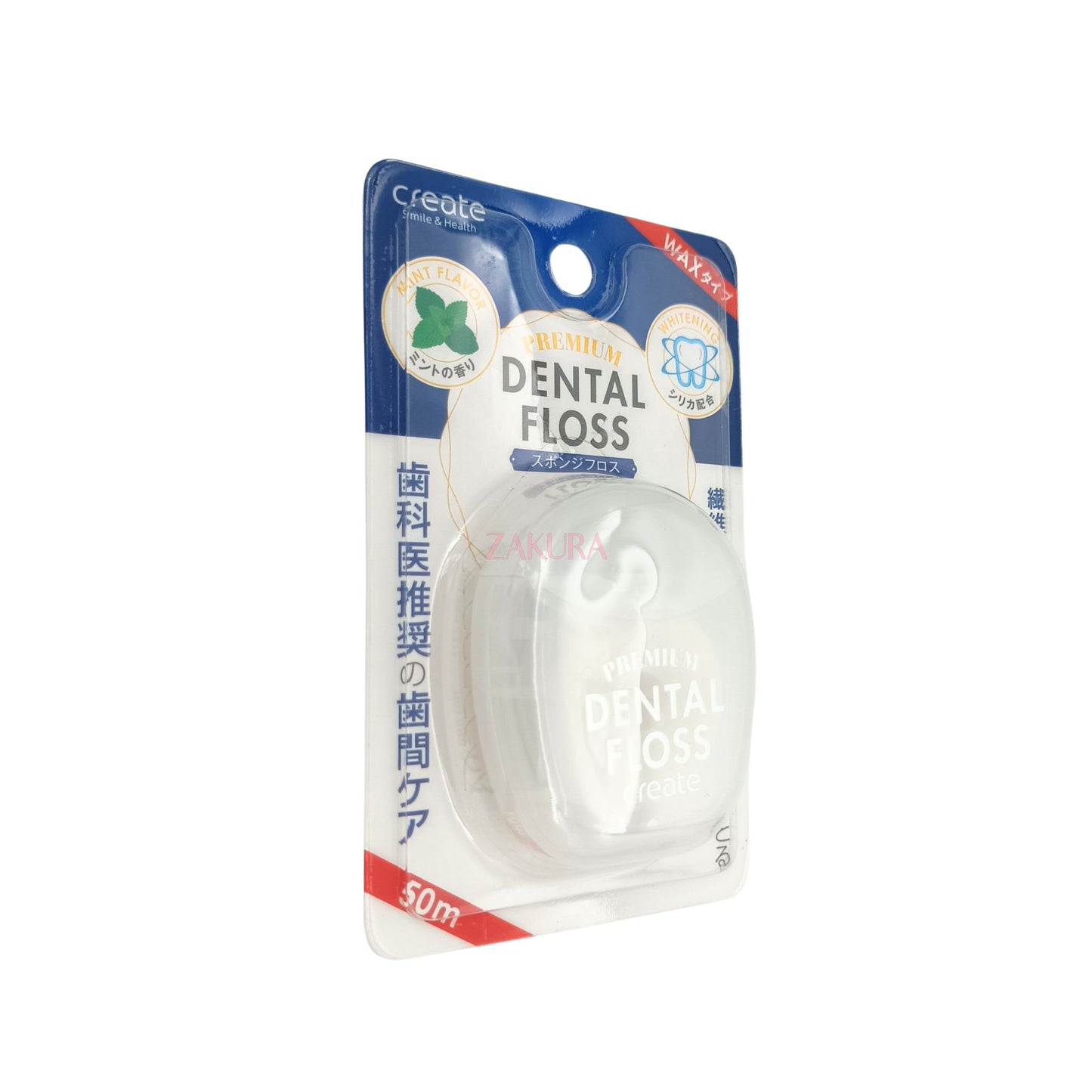 Create Premium Dental Floss (White) 1pc