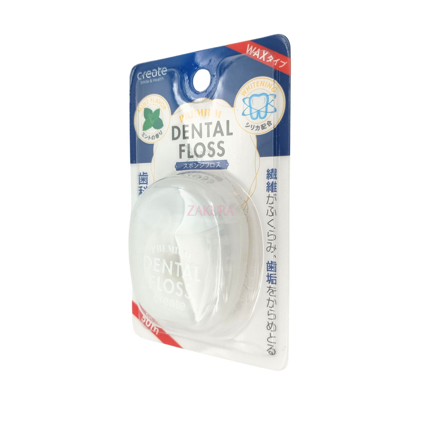 Create Premium Dental Floss (White) 1pc