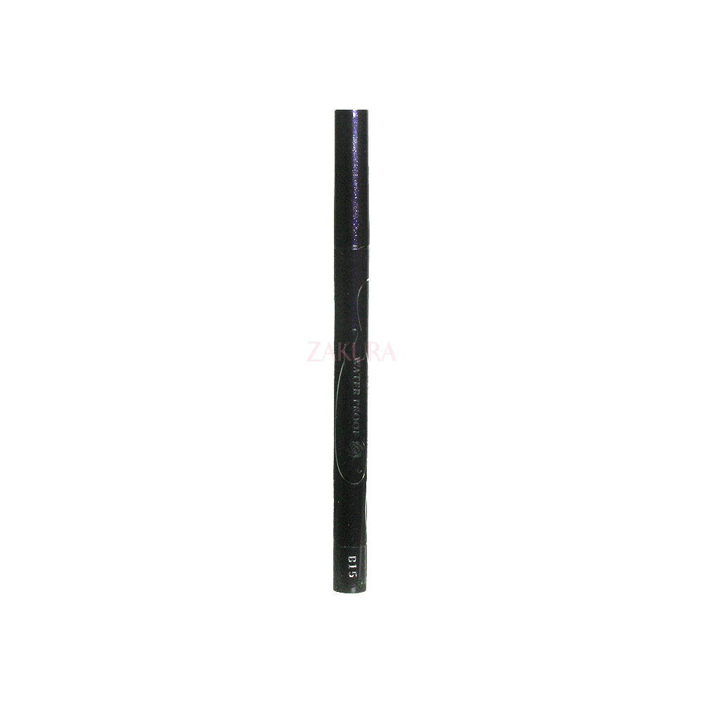 KISS ME Heroine Make Smooth Liquid Eyeliner – 0.4ml waterproof eyeliner with ultra-fine brush tip, available at Zakura Global.