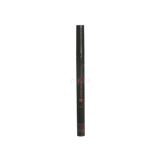 KISS ME Heroine Make Smooth Liquid Eyeliner – 0.4ml waterproof eyeliner with ultra-fine brush tip, available at Zakura Global.