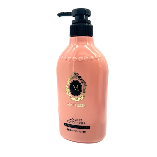 Shiseido MaCherie EX Silicone-Free Moisturizing Conditioner – lightweight hydration and shine for all hair types, available at Zakura Global.