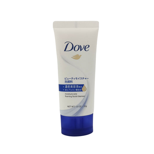 Dove Moisture Care Facial Foam (Miniature) 30g