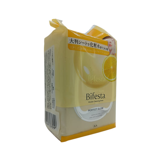 Bifesta Micellar Cleansing Sheet Perfect Glow 46pcs