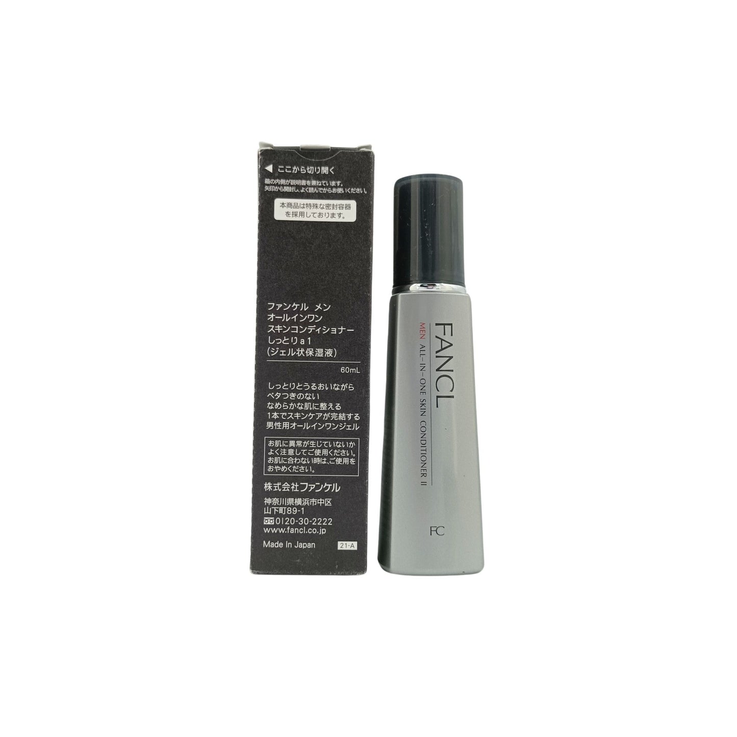 Fancl Men All in one Skin Conditioner 60ml (I/ II) II