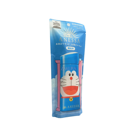 Anessa Doraemon Perfect UV Sunscreen Skincare Milk SPF50+ (60ml/90ml) 90ml