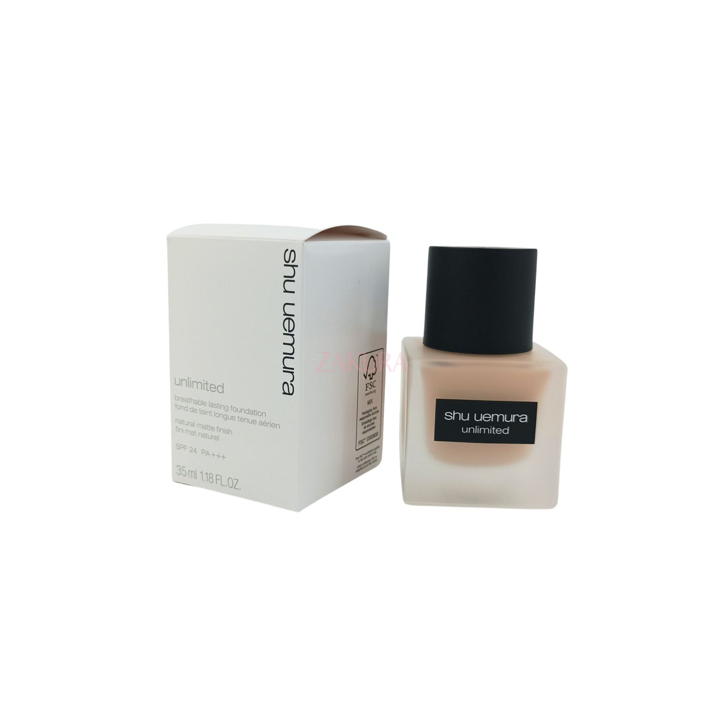 Shu Uemura Unlimited Breathable Lasting Foundation SPF 24 35ml (574/674) 574