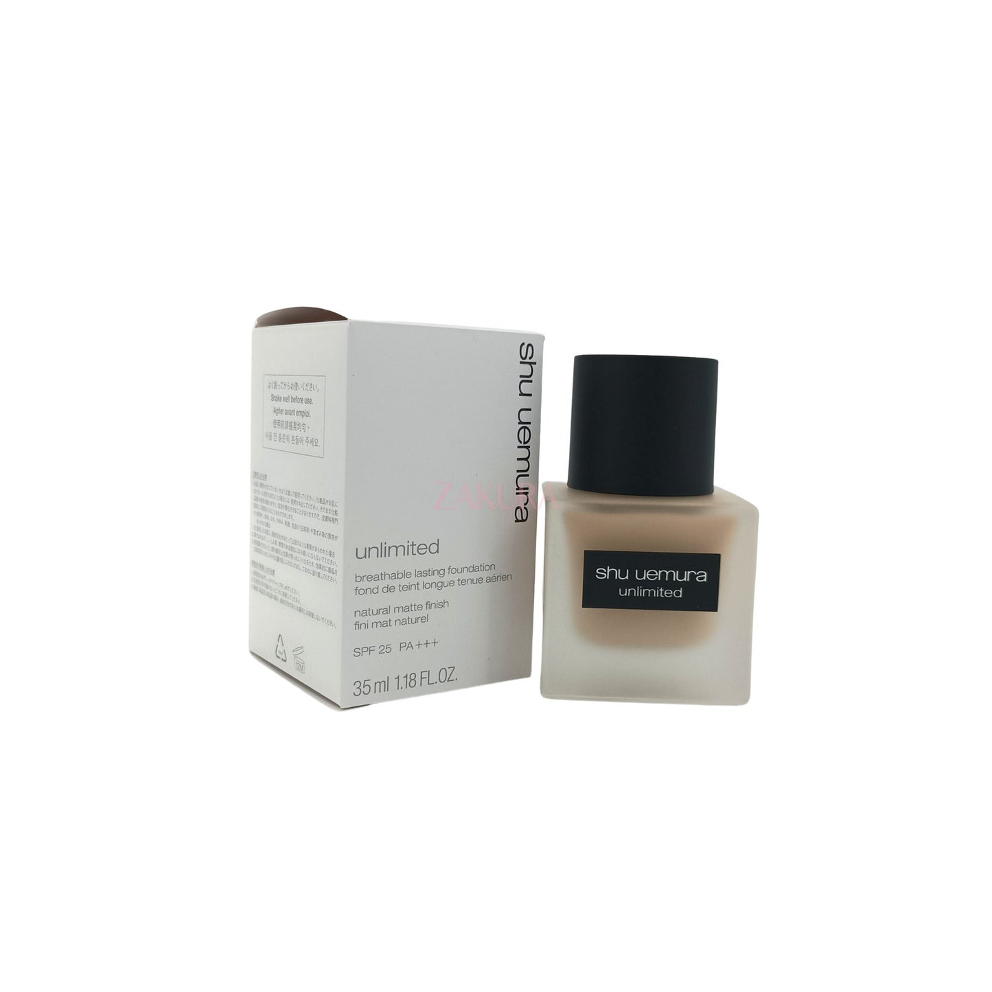 Shu Uemura Unlimited Breathable Lasting Foundation SPF24 35ml (584/774) 774