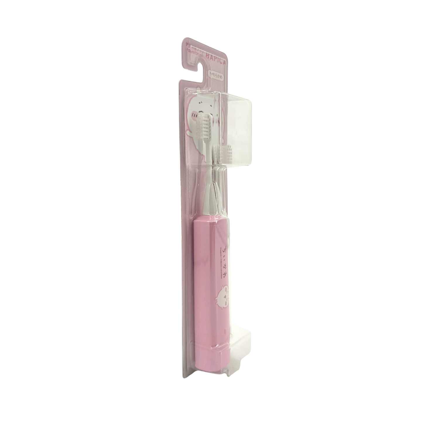 Hapica Chikawa Child Electric Toothbrush(Pink) 1pc