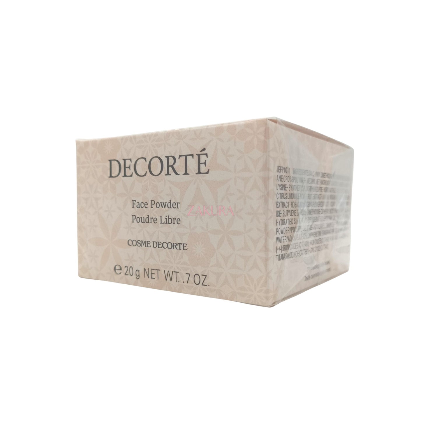 Cosme Decorte Face Powder 20g (00 Translucent/10 Misty Beige/11 Iuminary Ivory/80 Glow Pink) 11 Iuminary Ivory