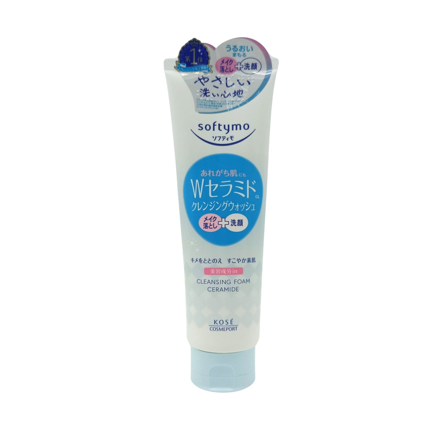 Kose Softymo Ceramide Cleansing Foam 190g