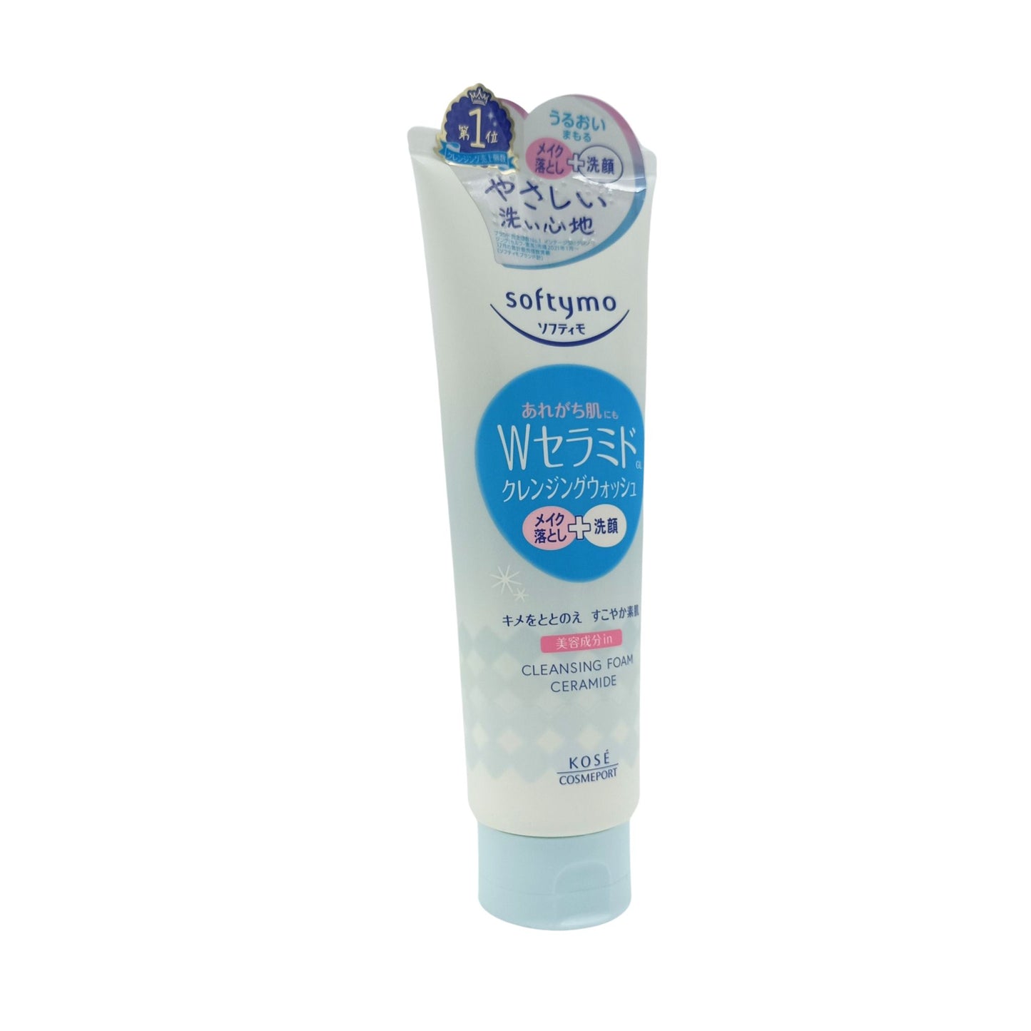 Kose Softymo Ceramide Cleansing Foam 190g