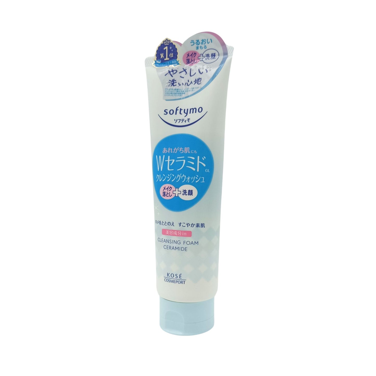 Kose Softymo Ceramide Cleansing Foam 190g