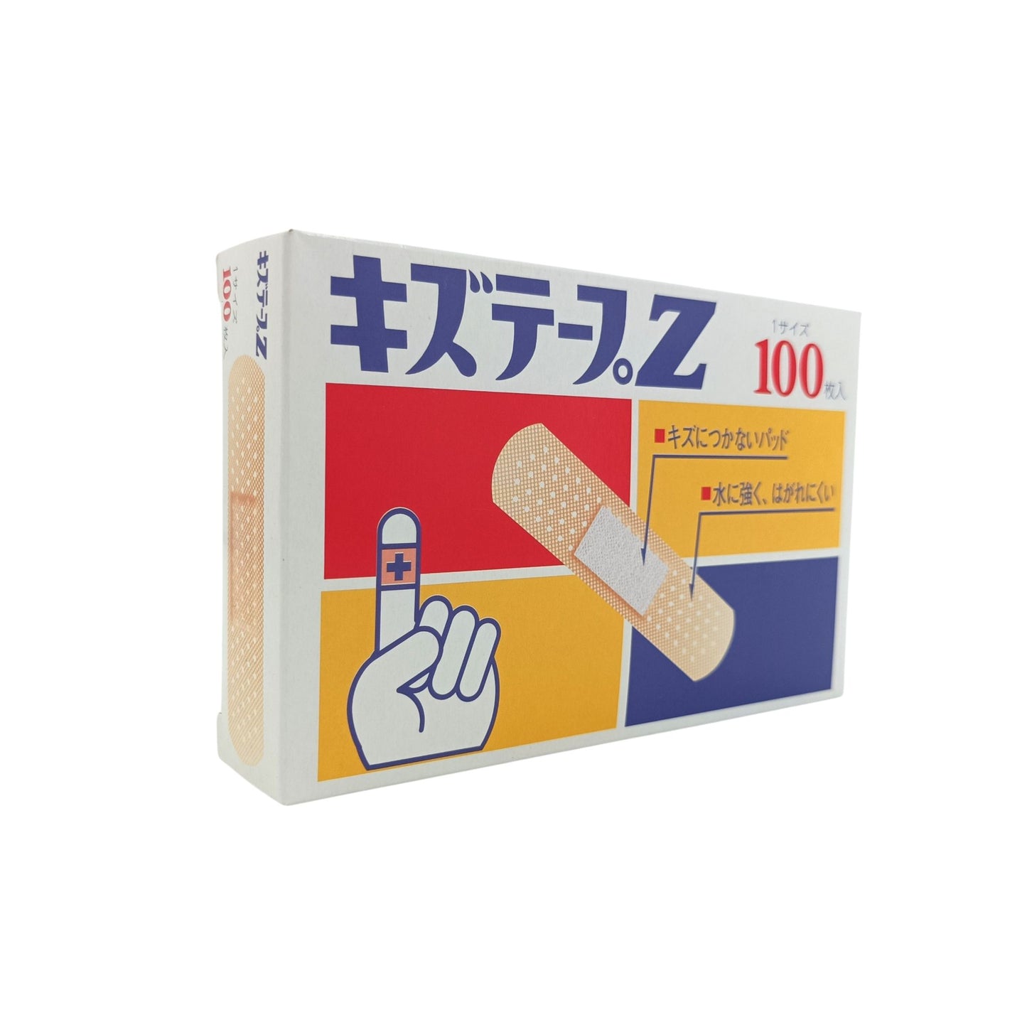 Kyoritsu Z Bandage – 100 pieces box of breathable, adhesive wound care bandages, available at Zakura Global.