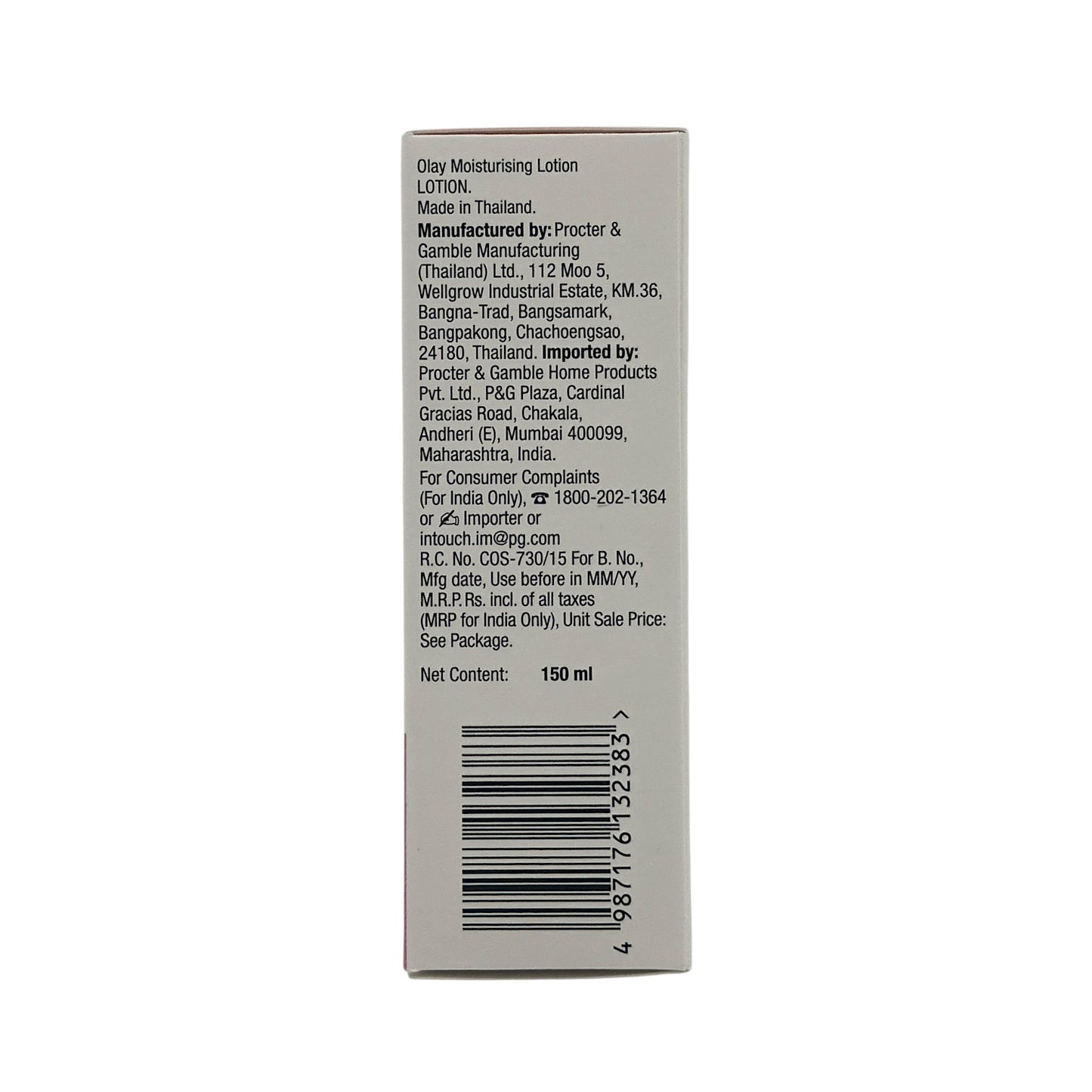 Olay Moisturising Lotion 150ml Daily Hydration Skin CarePro