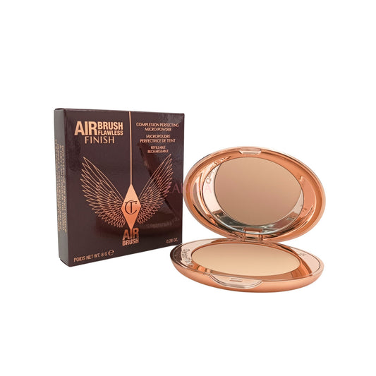 Charlotte Tilbury Airbrush Flawless Finish Powder 8g (01 Fair/02 Medium) 02 Medium