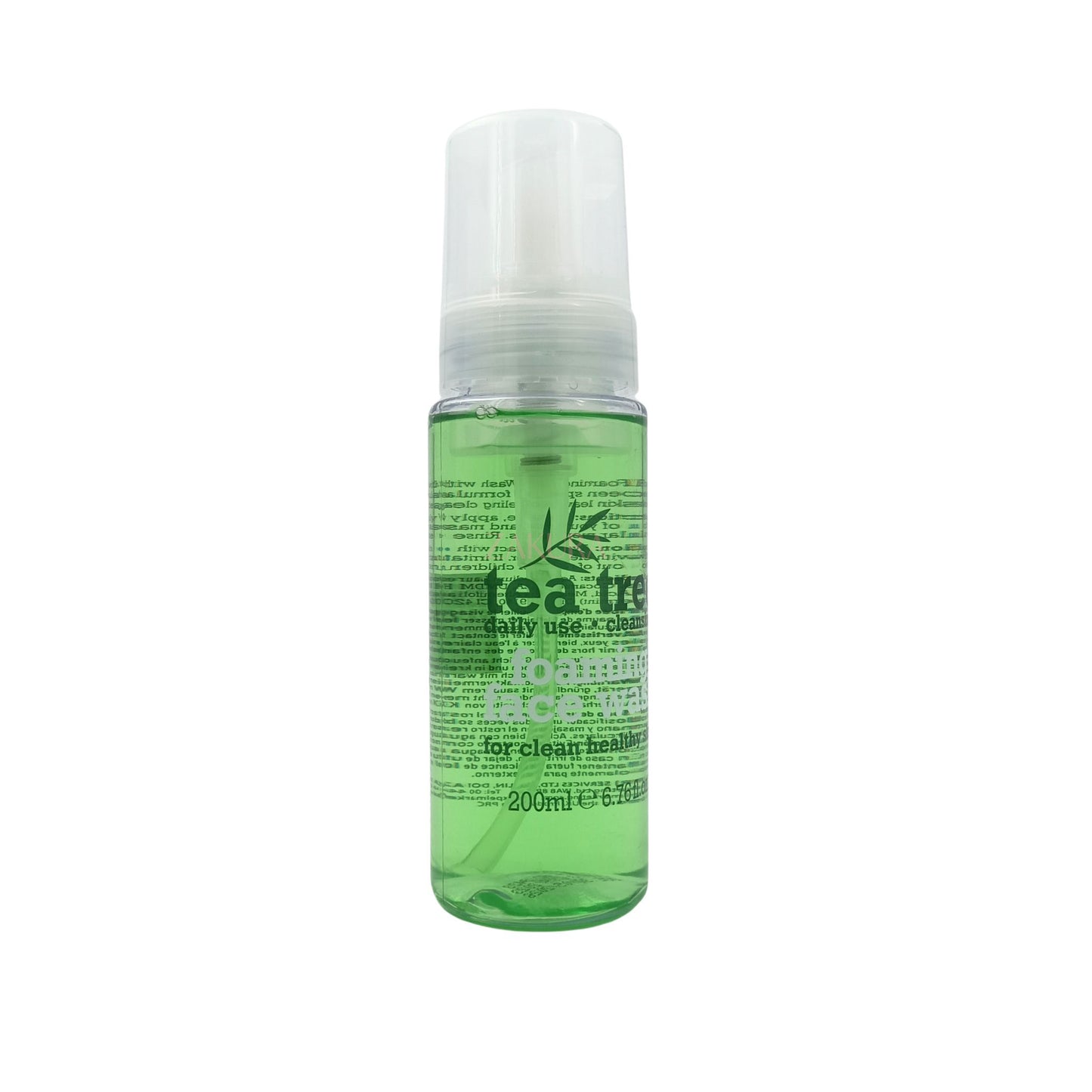 XPEL Tea Tree Foaming Face Wash 200ml 200ml
