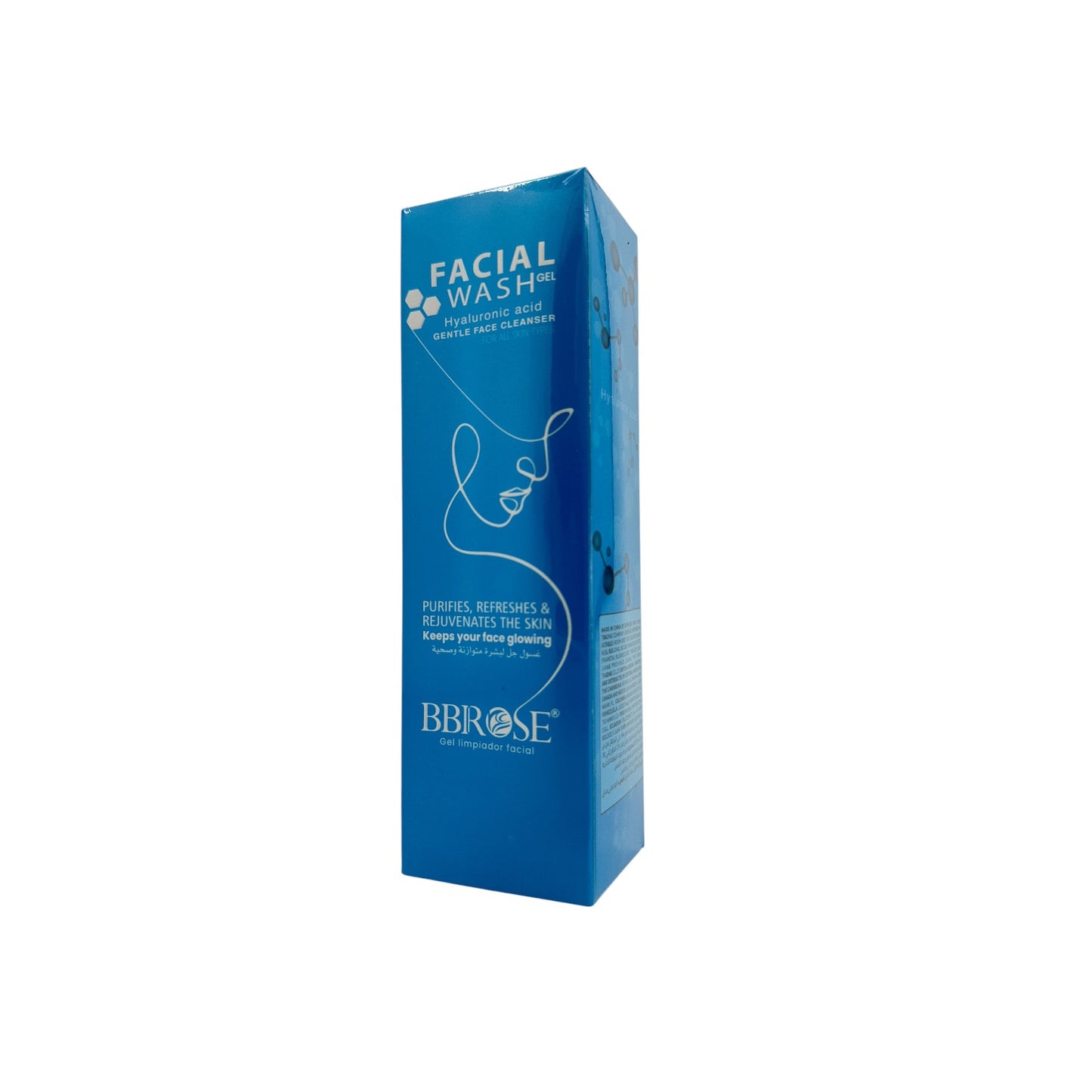 BBROSE Hyaluronicacid Face Wash 100ml